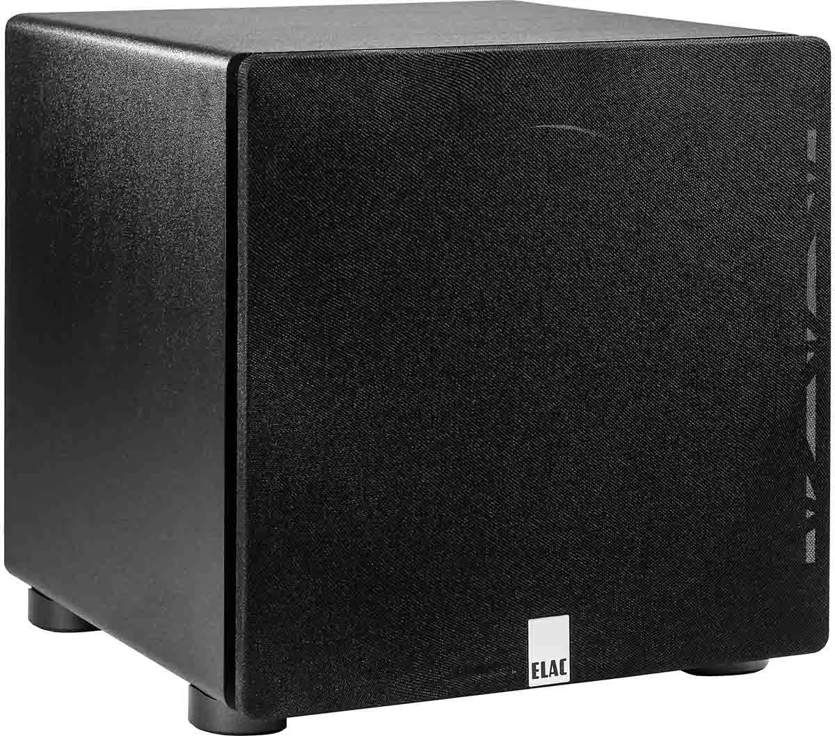 ELAC OPEN BOX Varro PS250-BK Premium 10" Powered Subwoofer-Excellent Condition