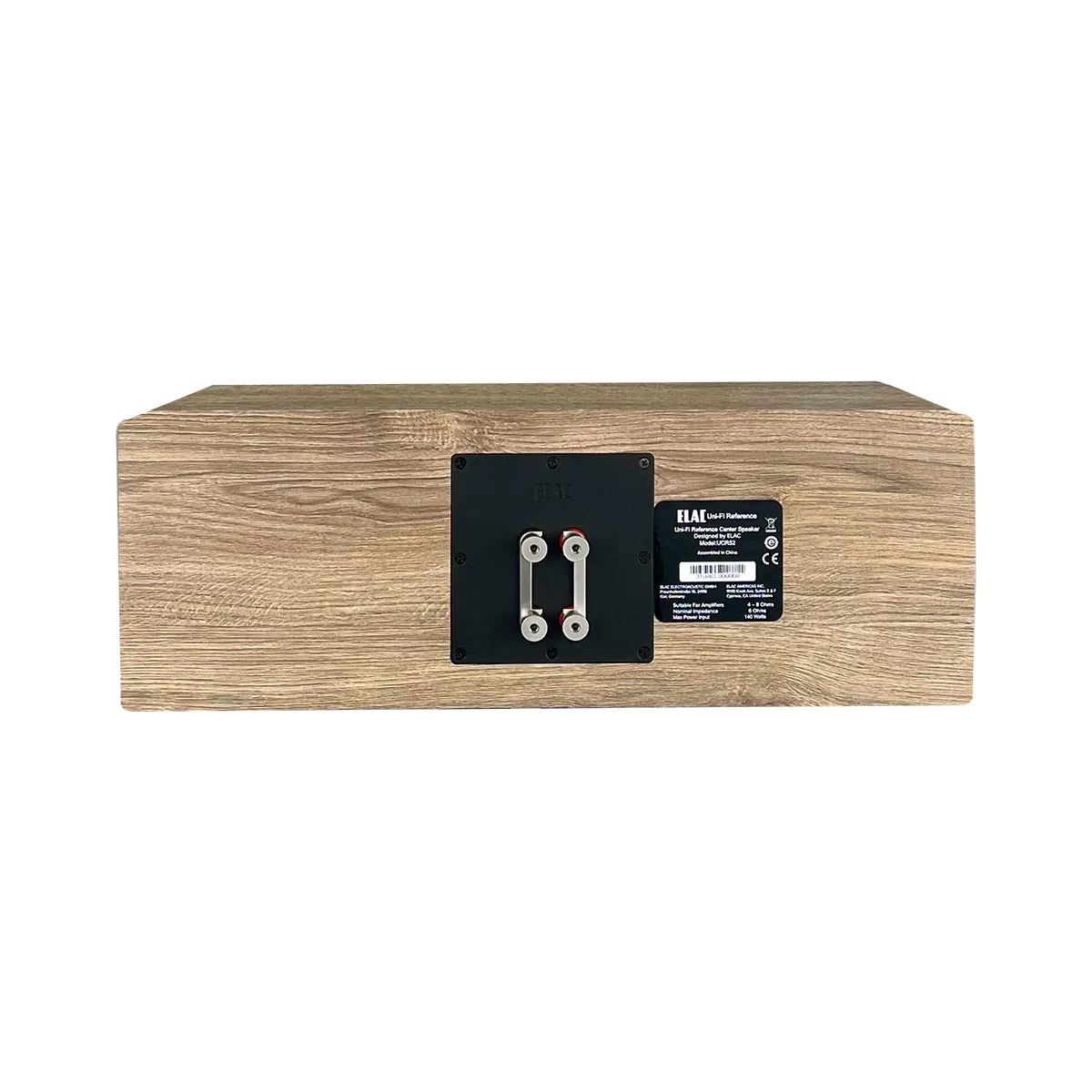 ELAC Uni-Fi Reference UCR52 Center Channel Speaker