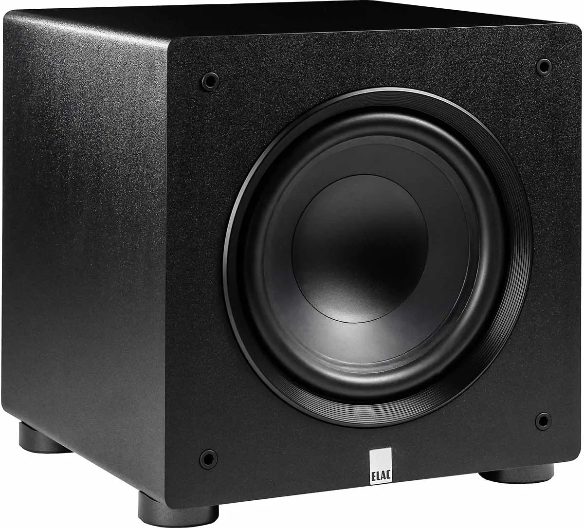 ELAC Varro PS250-BK Premium 10" Powered Subwoofer