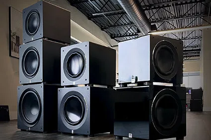 ELAC Varro PS250-BK Premium 10" Powered Subwoofer