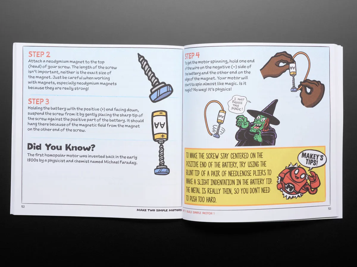 Electricity for Young Makers: Fun & Easy Do-It-Yourself Projects