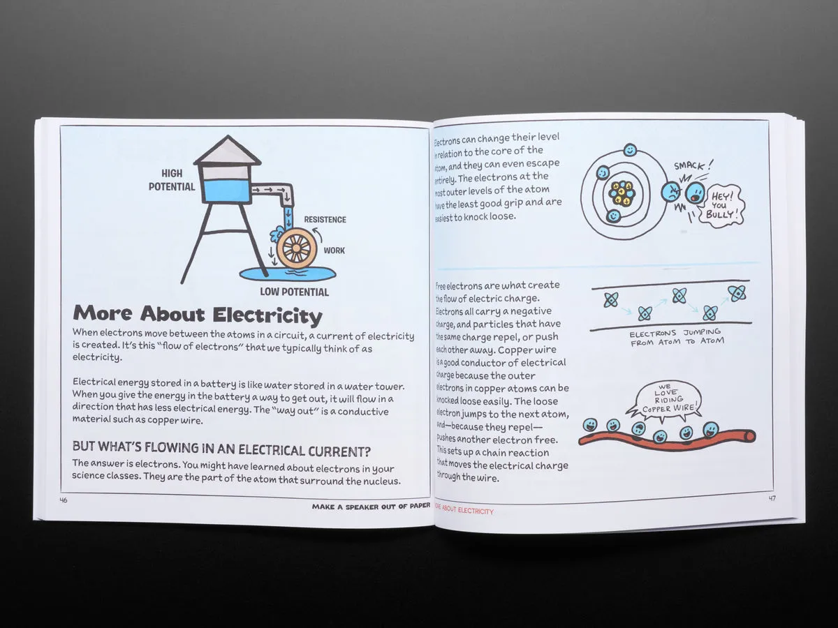 Electricity for Young Makers: Fun & Easy Do-It-Yourself Projects