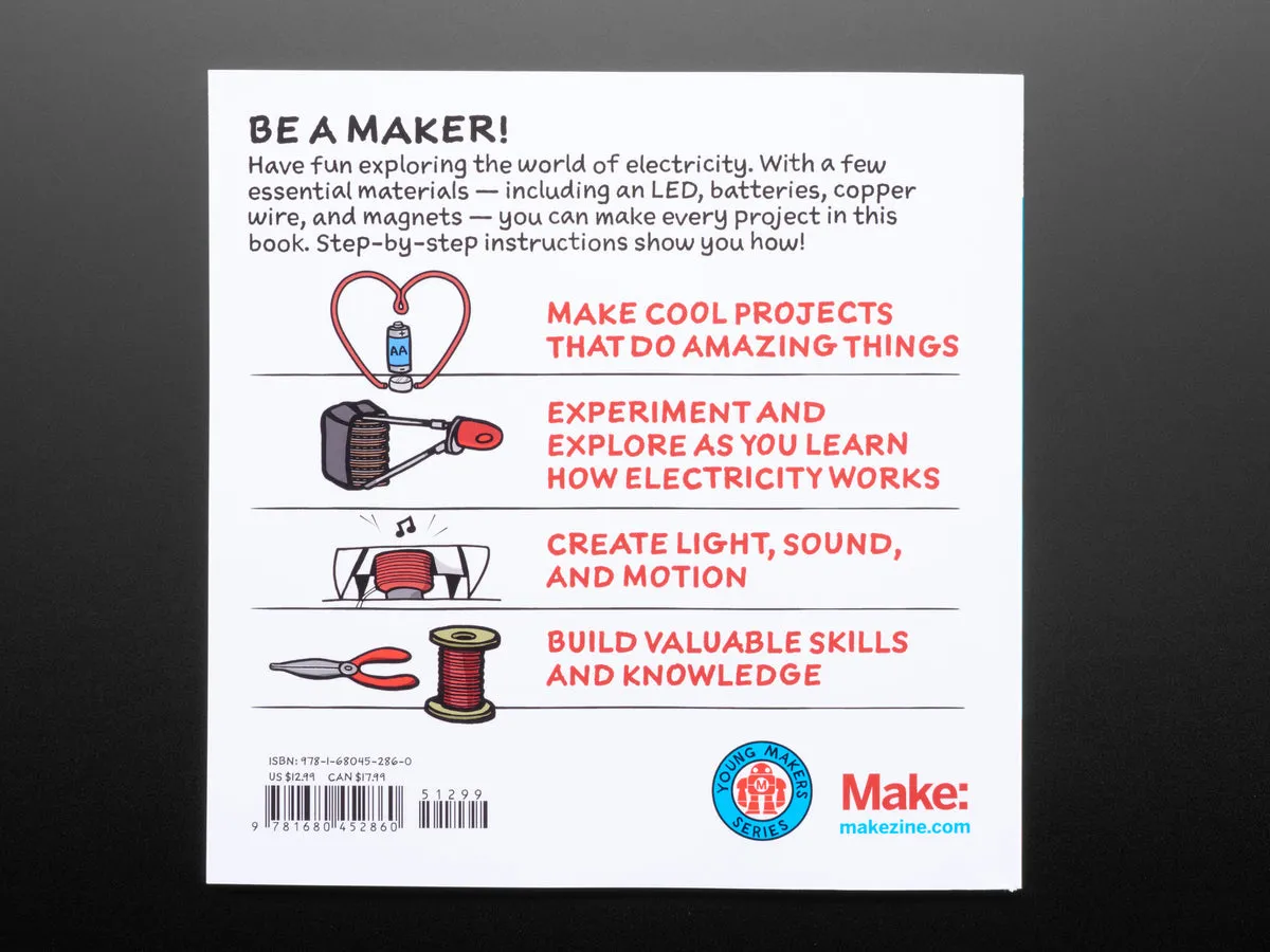 Electricity for Young Makers: Fun & Easy Do-It-Yourself Projects