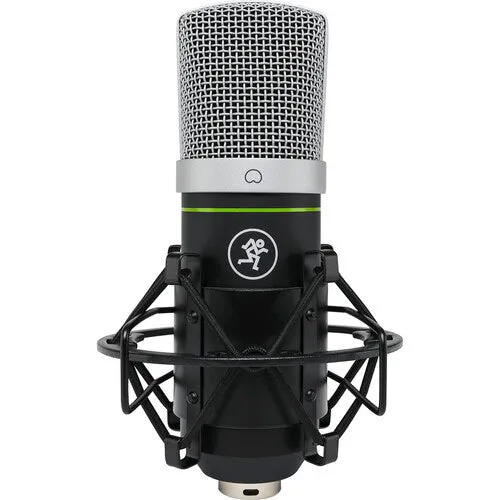 EM-91C Large-Diaphragm Condenser Microphone With XLR Cable & Shockmount