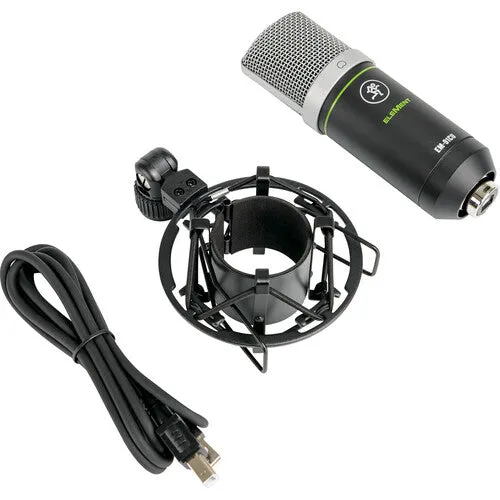 EM-91C Large-Diaphragm Condenser Microphone With XLR Cable & Shockmount