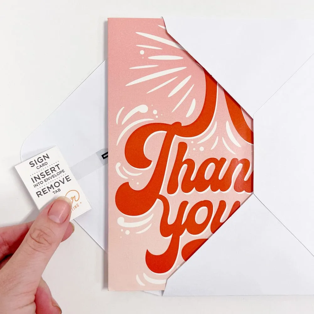 Endless High-Pitched Thank You 🍦🔊 - Joker Greeting Prank Card (Glitter   Sound)