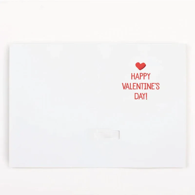 Endless Meowy Valentines 🐱❤️🔊 - Joker Greeting Prank Card (Glitter   Sound)