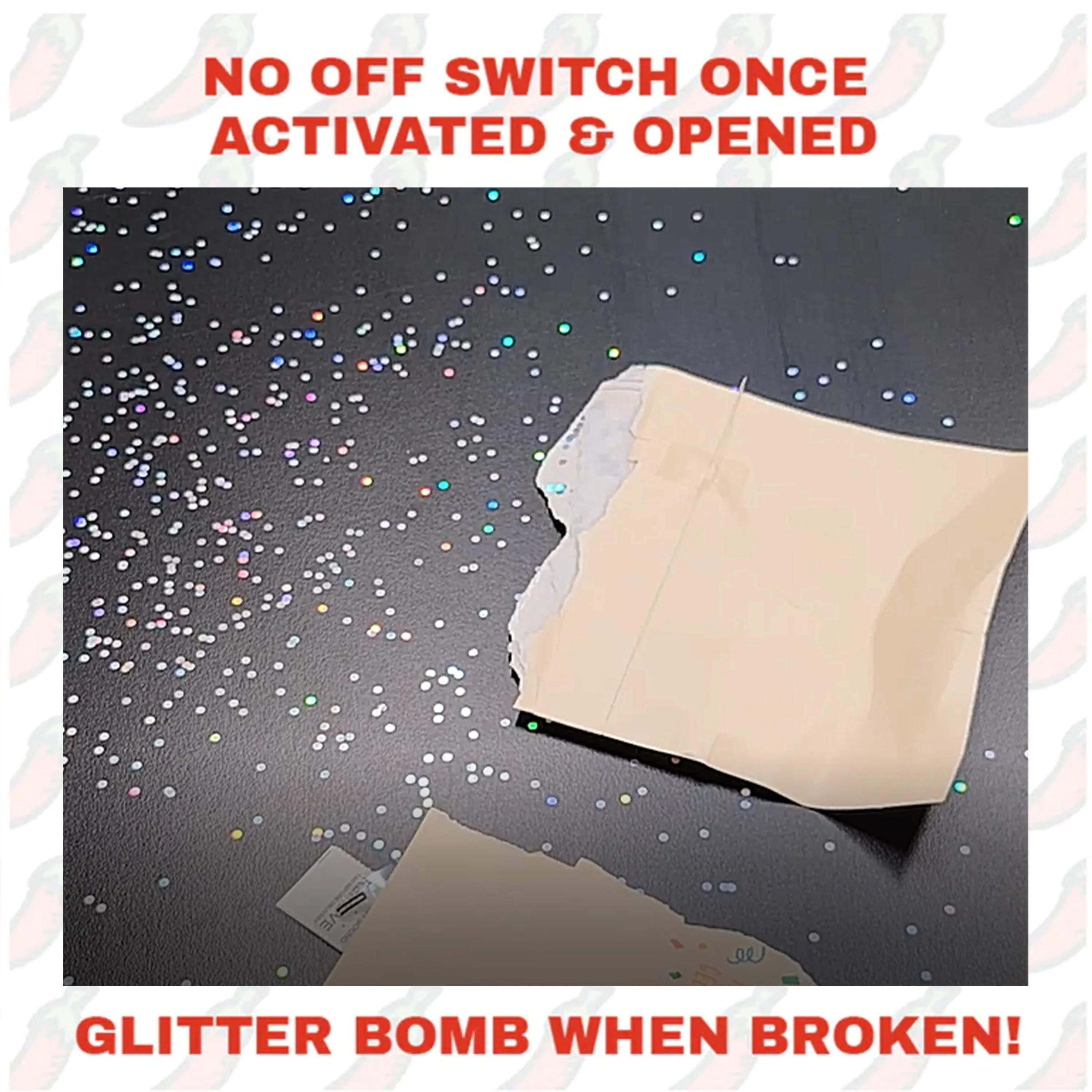 Endless Never Gonna Give You Up Birthday 🕺🔊 - Joker Greeting Prank Card (Glitter   Sound)