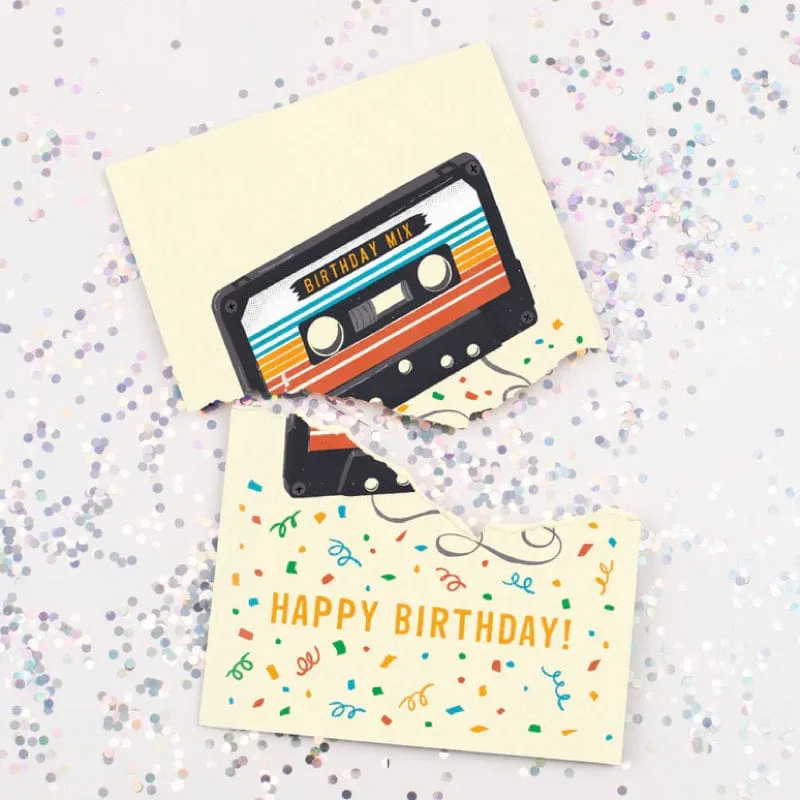 Endless Never Gonna Give You Up Birthday 🕺🔊 - Joker Greeting Prank Card (Glitter   Sound)