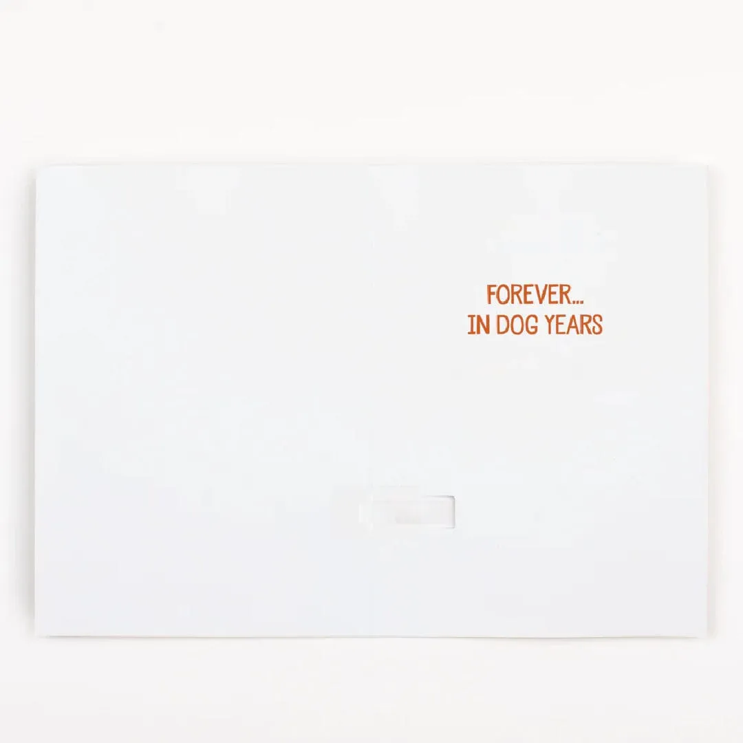 Endless "Never Gonna Give You Up" Thank You Card 🐶🔊 - Joker Greeting Prank Card (Glitter   Sound)