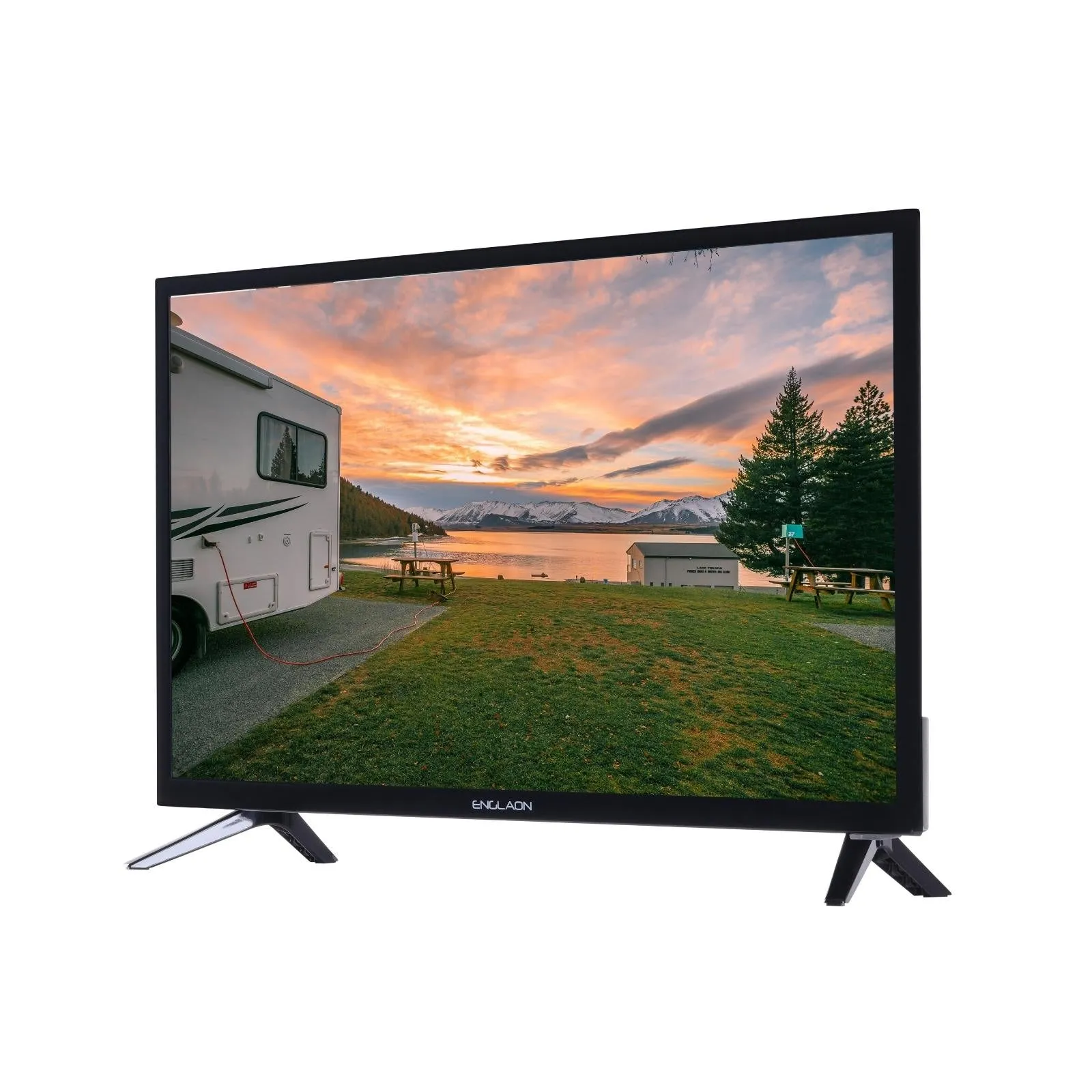 Englaon 32’’ HD Smart 12V TV Bluetooth Built-in Chromecast