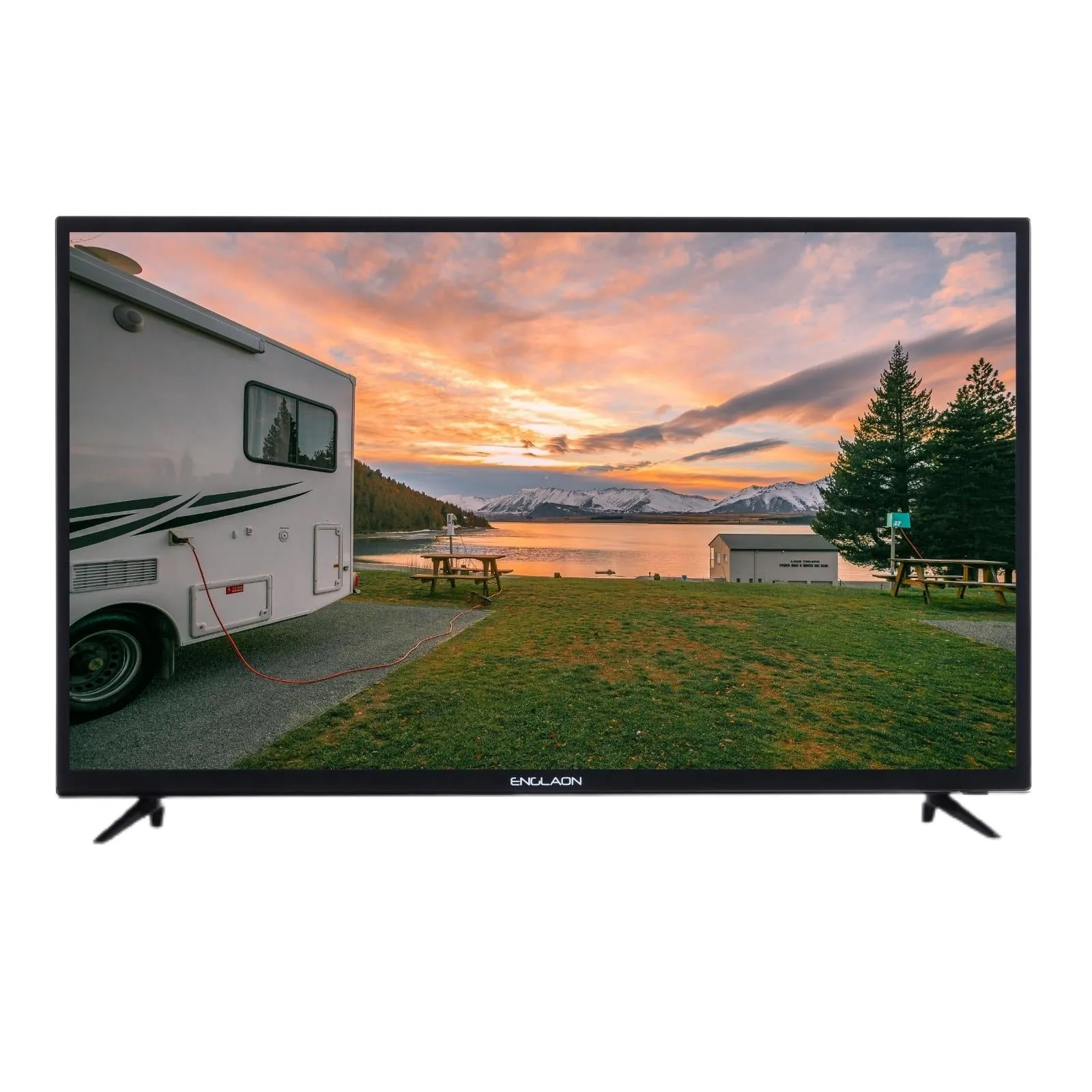 Englaon 32’’ HD Smart 12V TV Bluetooth Built-in Chromecast