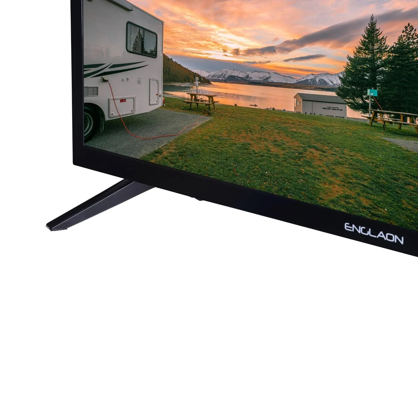 Englaon 32’’ HD Smart 12V TV Bluetooth Built-in Chromecast