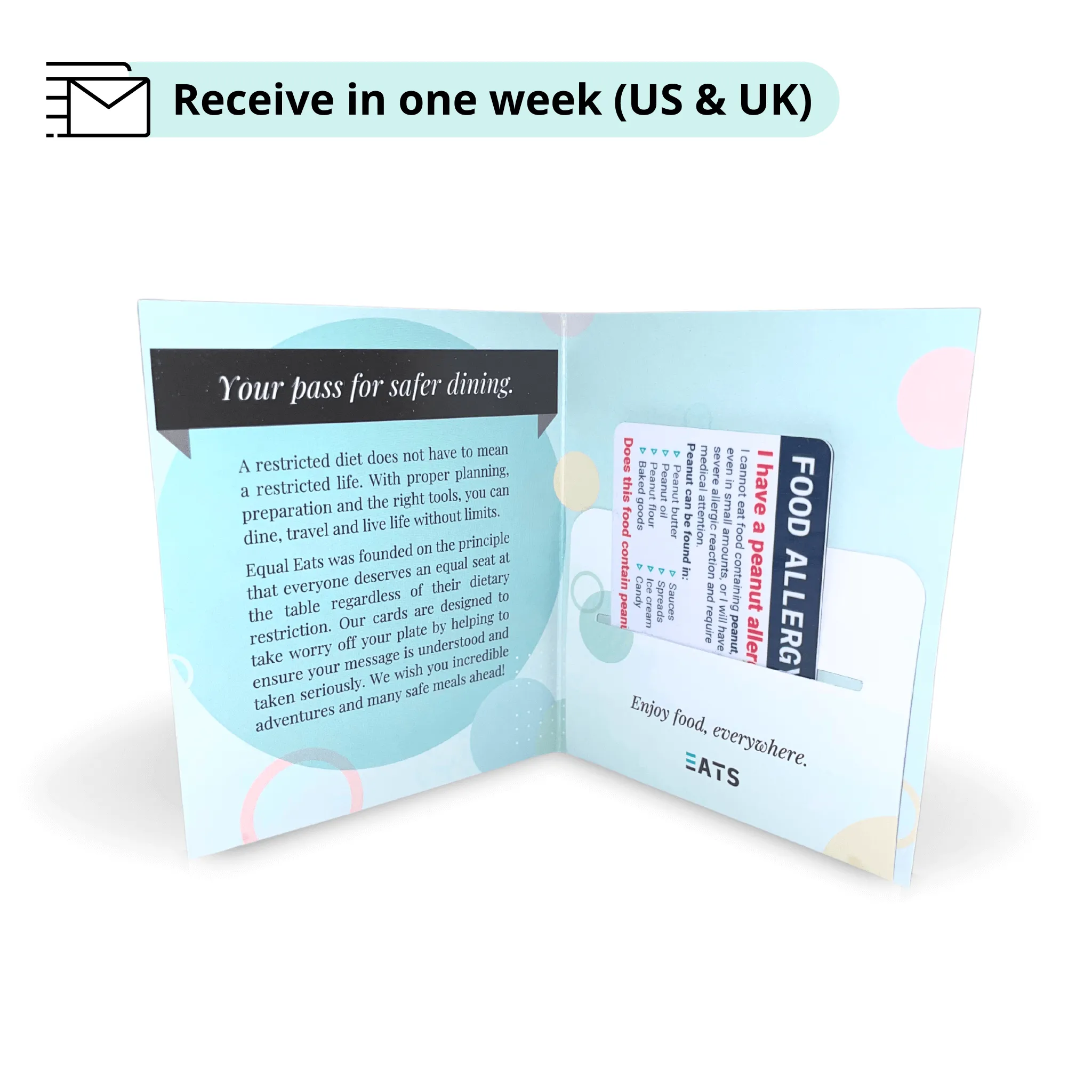English AIP Diet Card
