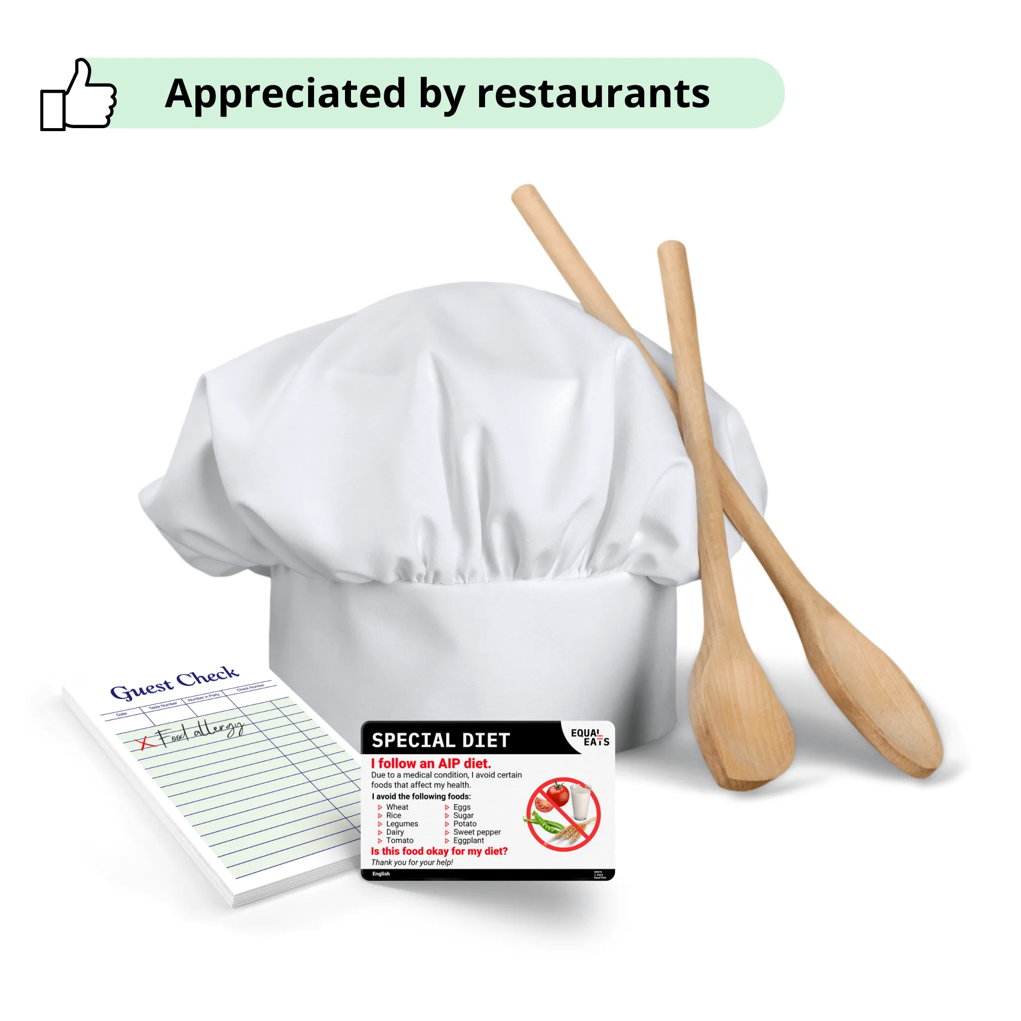 English AIP Diet Card