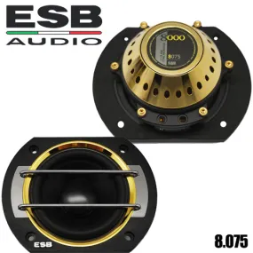 ESB Audio 8.075 8000 SERIES 3" (75mm) Midrange Speaker