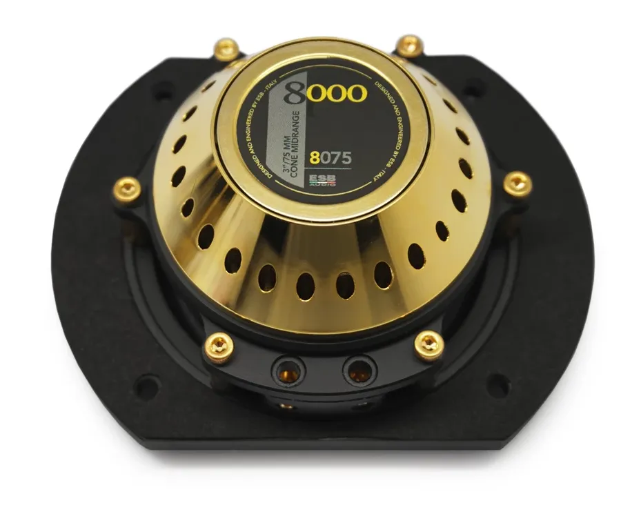 ESB Audio 8.075 8000 SERIES 3" (75mm) Midrange Speaker