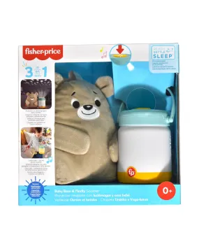 Fisher Price Baby Bear & Firefly Soother Toy Newborn