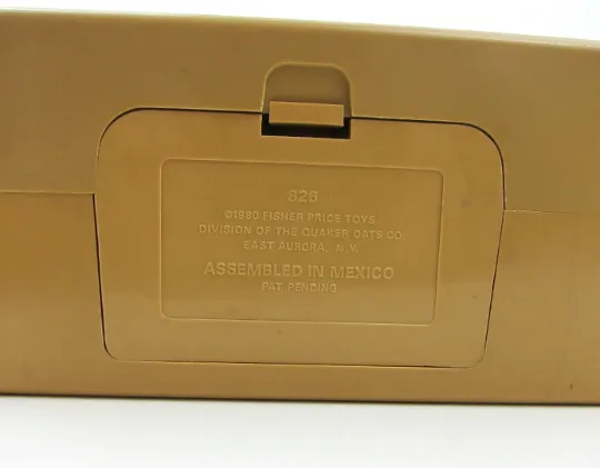 Fisher-Price Portable 1980 Cassette Player and Tape Recorder