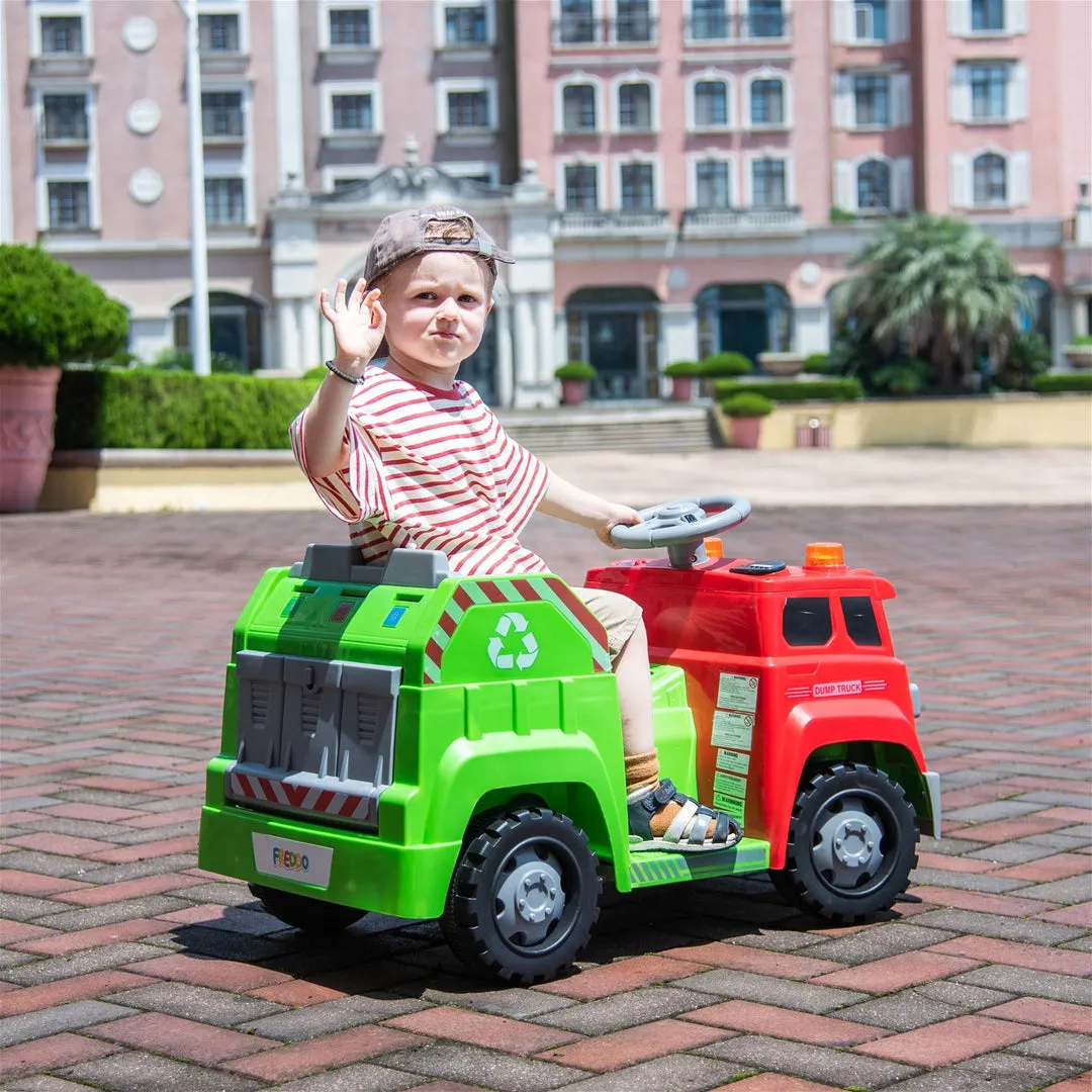 Freddo Toys Dump Truck 12V