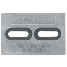 Freshwater Anode Divers Dream Magnesium 1/2x4"x6"