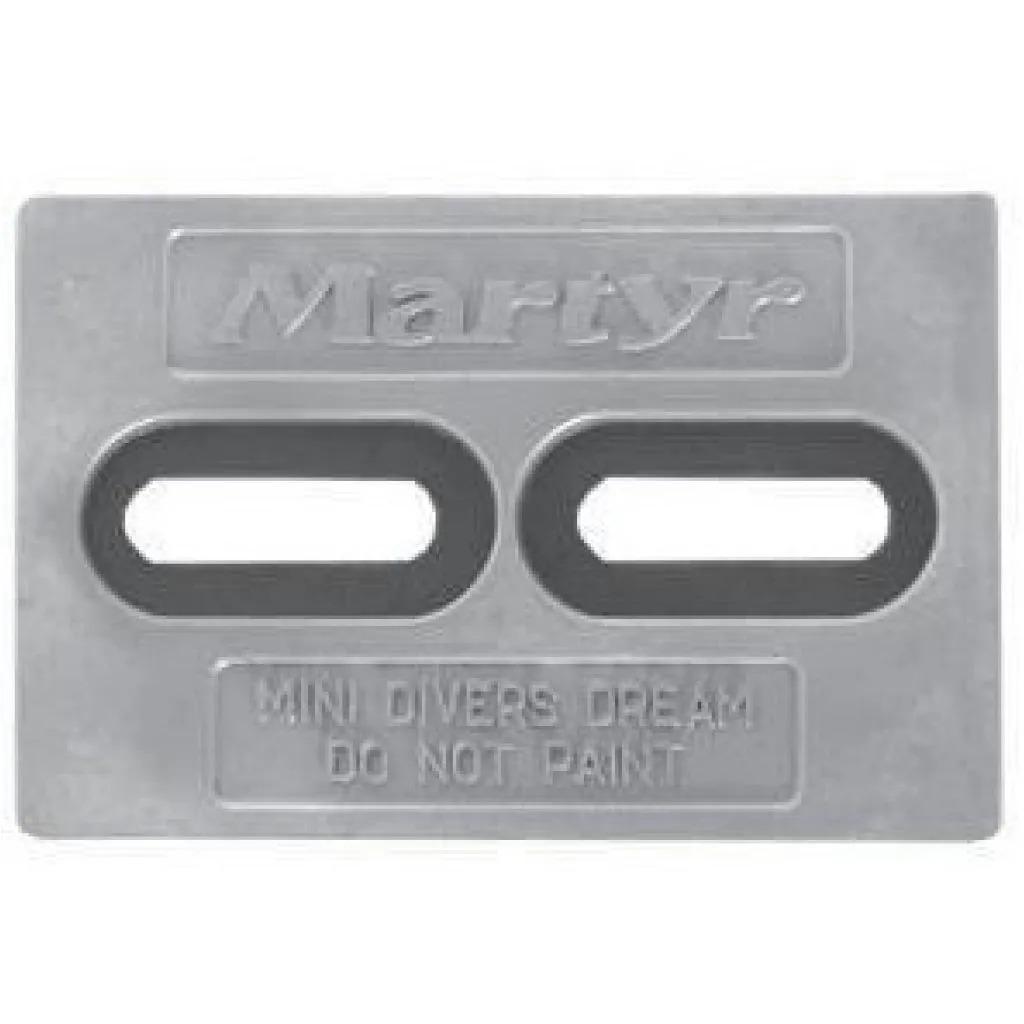 Freshwater Anode Divers Dream Magnesium 1/2x4"x6"