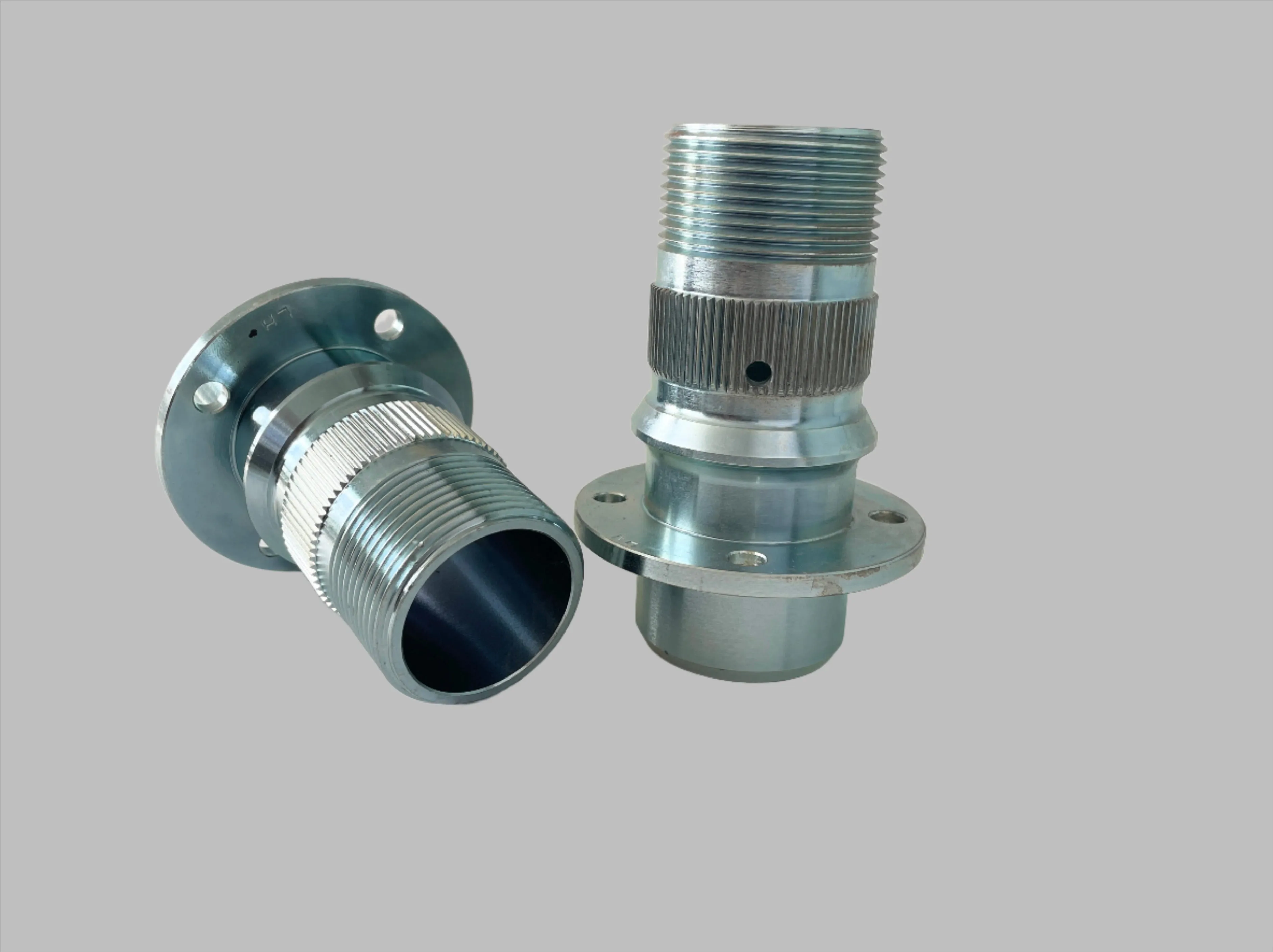 Front Hub Assembly for Wire-Wheel Disc Brake Spridgets