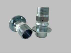 Front Hub Assembly for Wire-Wheel Disc Brake Spridgets