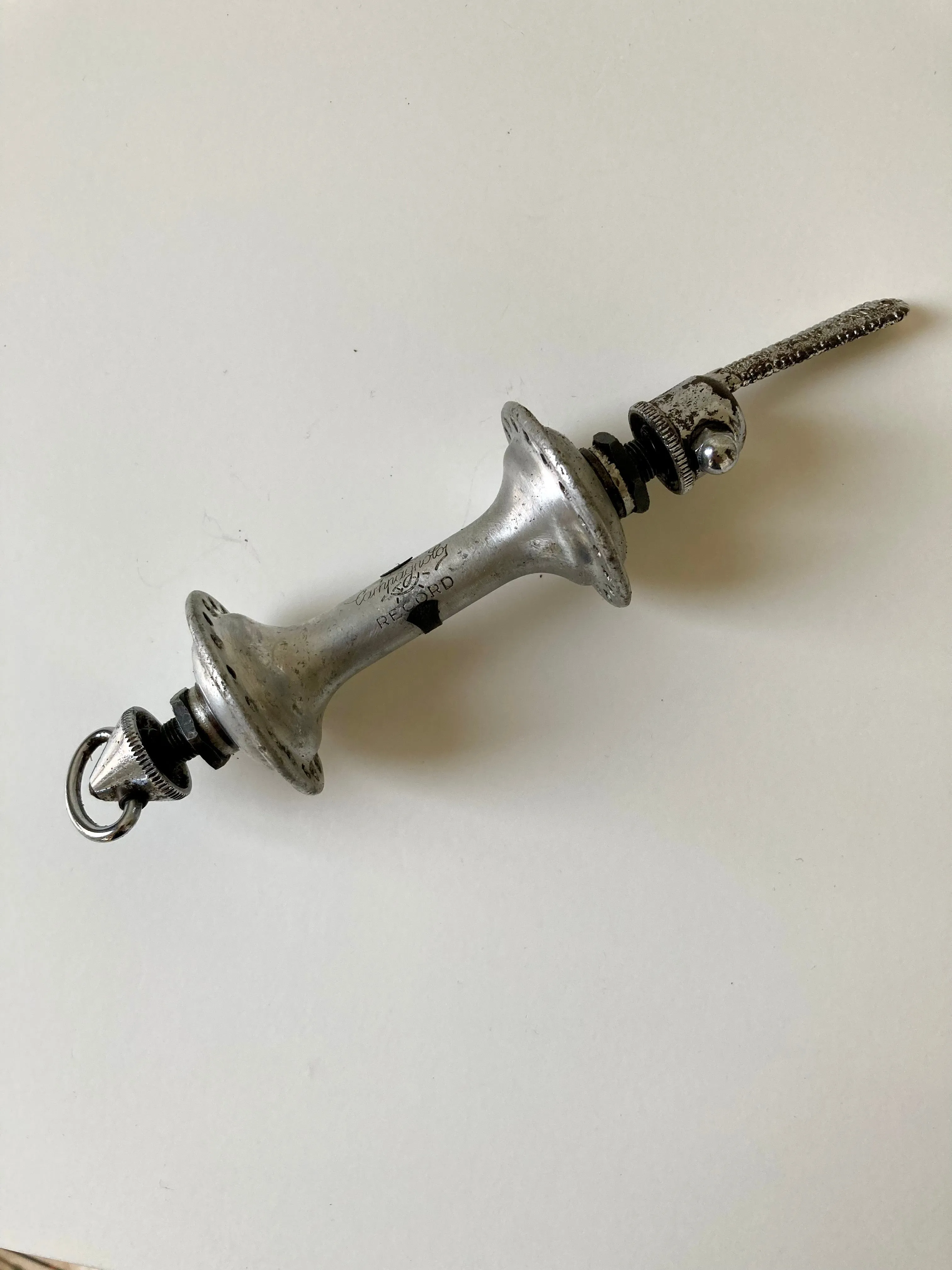 Front hub Campagnolo Nuovo Record 1034 low flange 36h