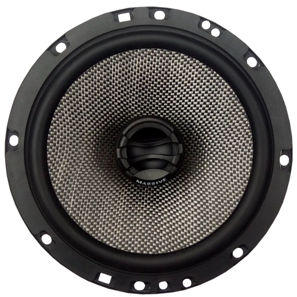 FX6 - 6.5" 2-Way 75 Watts RMS Coaxial Speakers