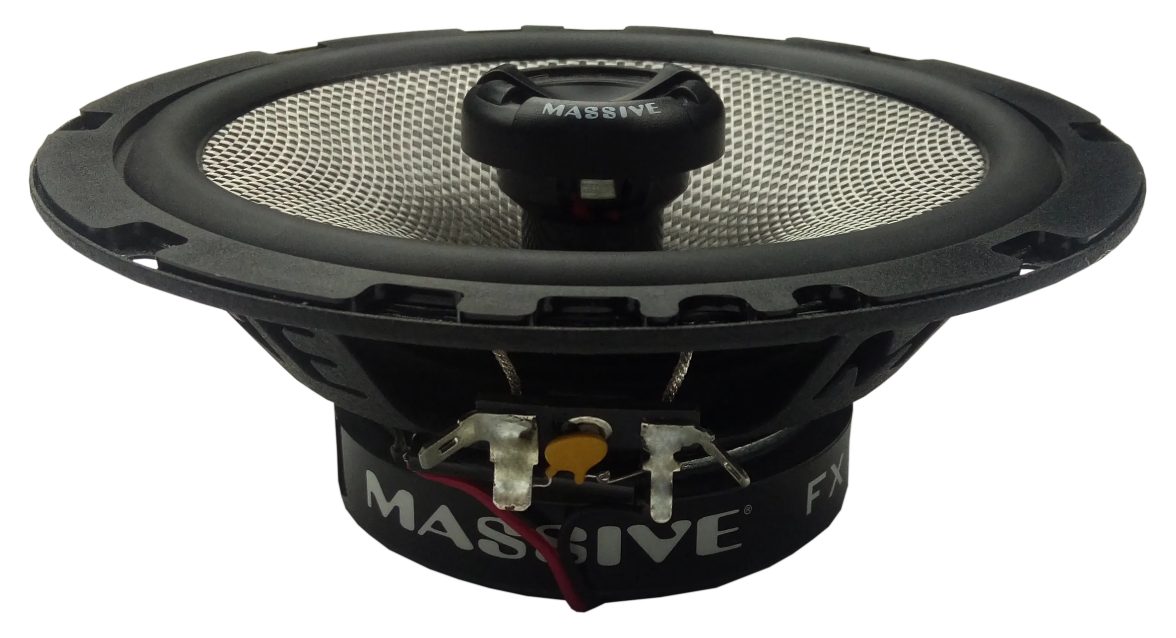 FX6 - 6.5" 2-Way 75 Watts RMS Coaxial Speakers