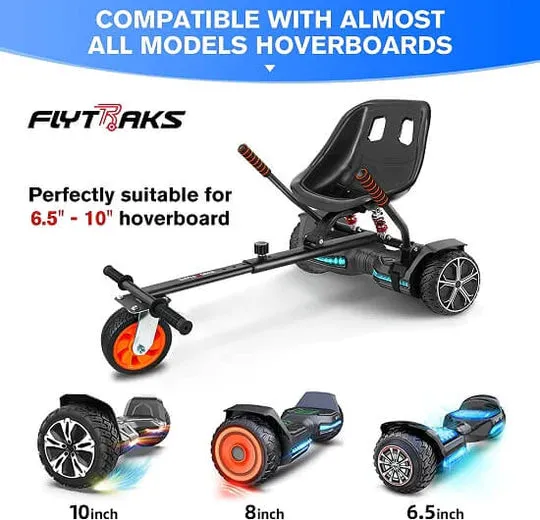 G13 Hoverboard with K2 Hoverboard Go Kart