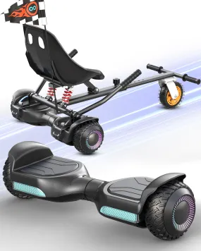 G13 Hoverboard with K2 Hoverboard Go Kart