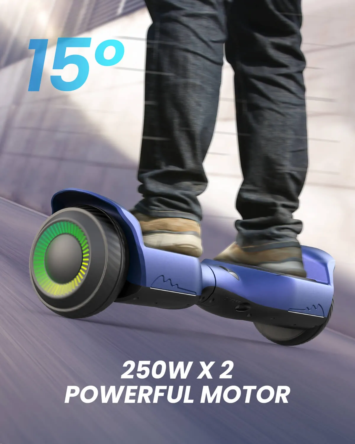 G13 Hoverboard with K2 Hoverboard Go Kart