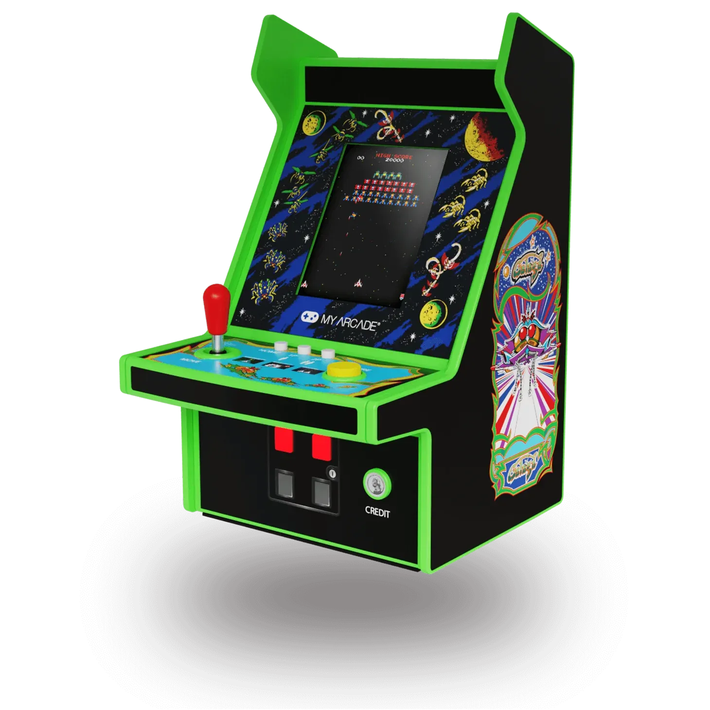 GALAGA Micro Player Pro
