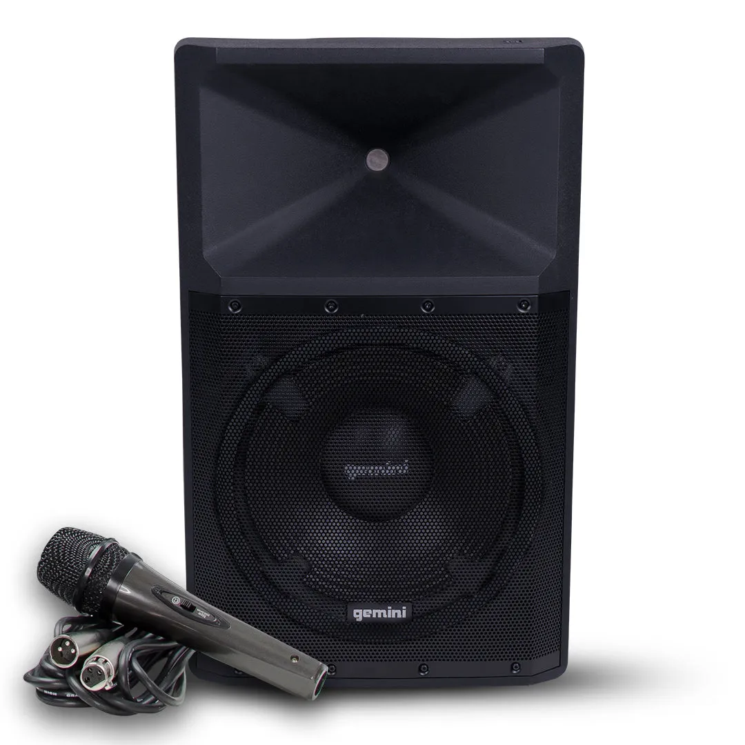 Gemini Ultra Powerful Bluetooth 2200 Peak Watt Speaker with Built in Media Player