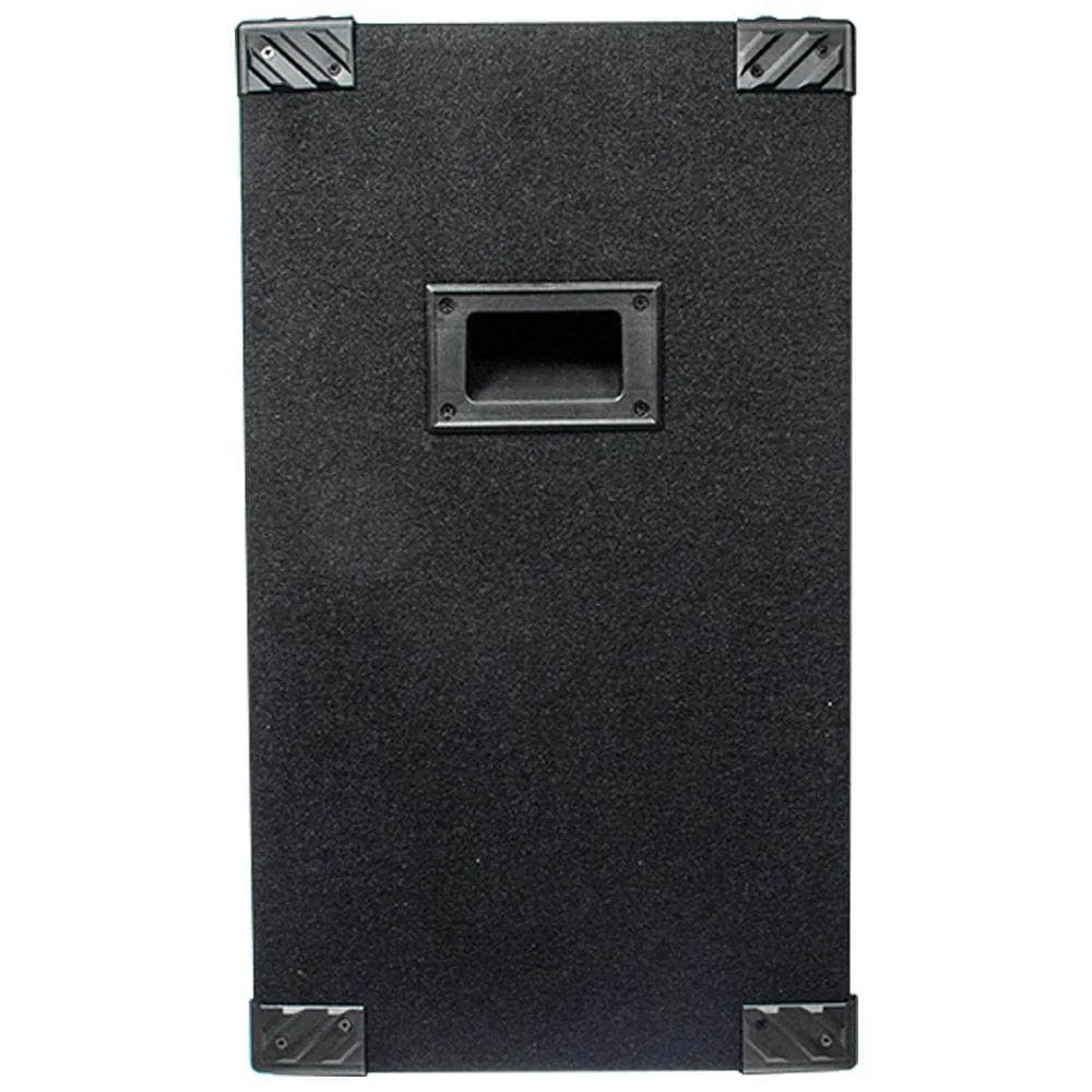 GH15L - Passive 15 Inch 2-Way PA/DJ Loudspeaker Cabinet - 800 Watt Full Range PA/DJ Band Live Sound Speaker