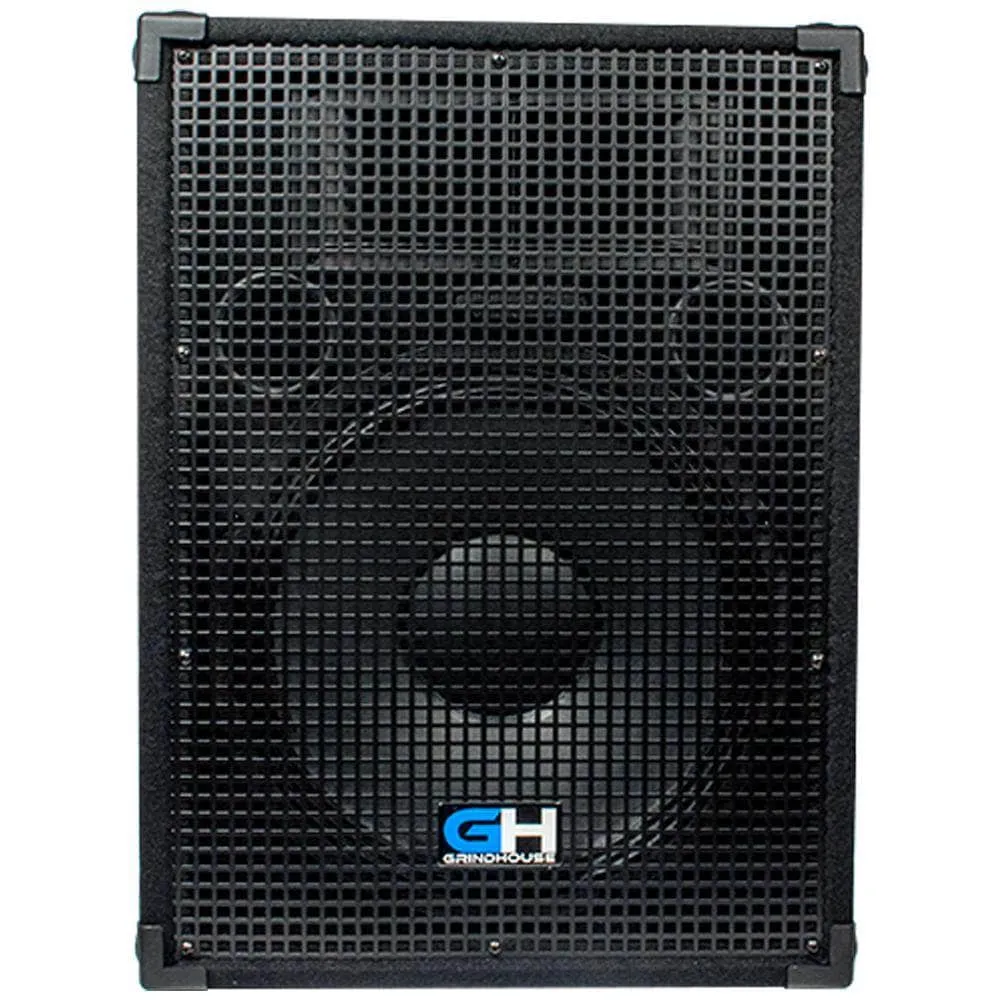 GH15L - Passive 15 Inch 2-Way PA/DJ Loudspeaker Cabinet - 800 Watt Full Range PA/DJ Band Live Sound Speaker