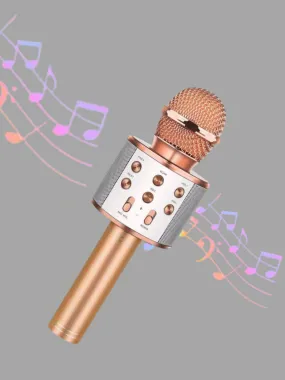 Girls Wireless Microphone and Portable Karaoke Machine with Speakers