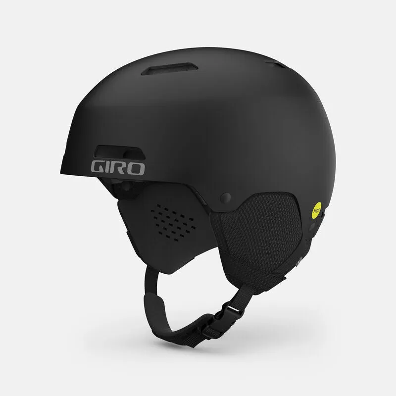 Giro Crue MIPS Snowboard Helmet | Matte Black