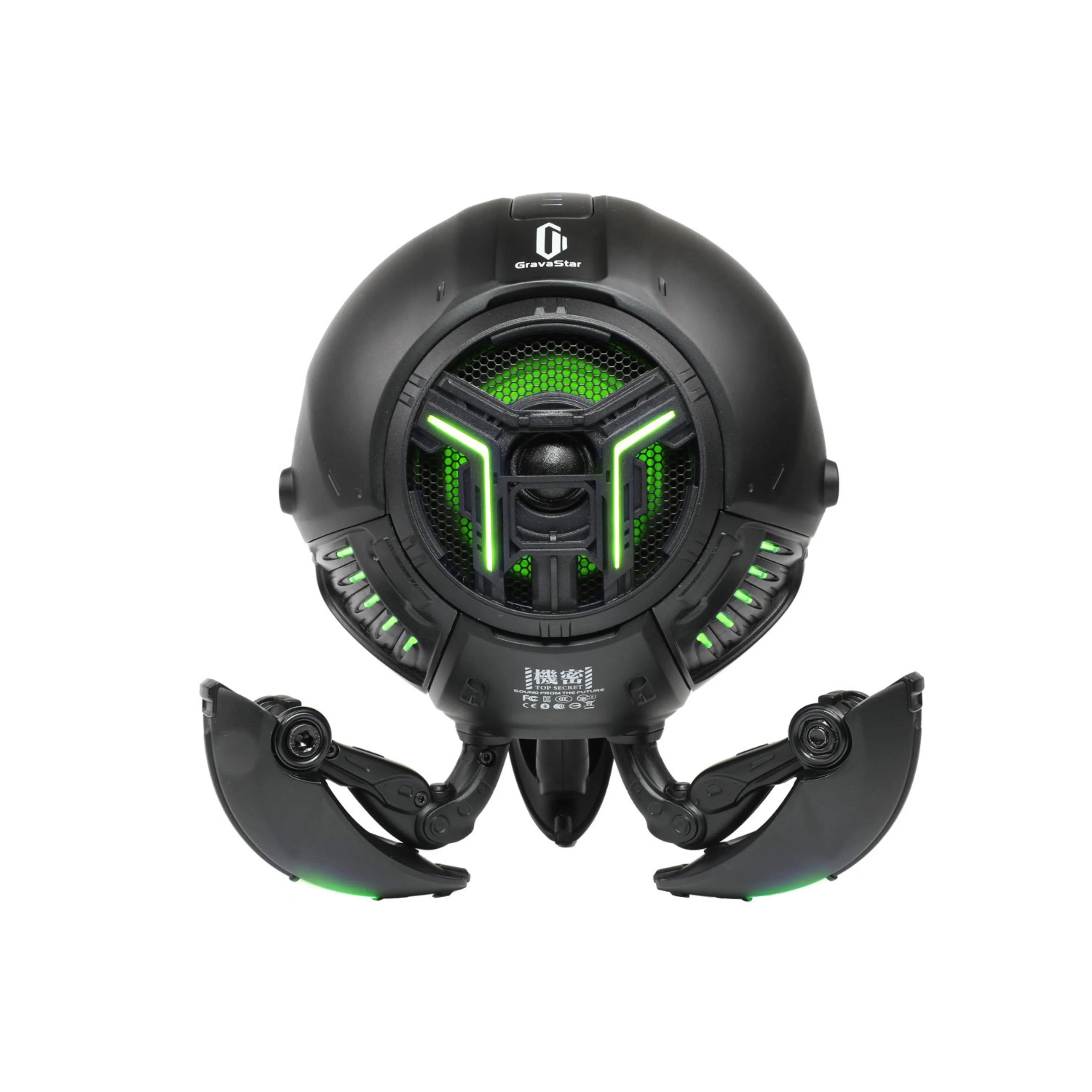 GravaStar Mars Pro Bluetooth Speaker (Matte Black)