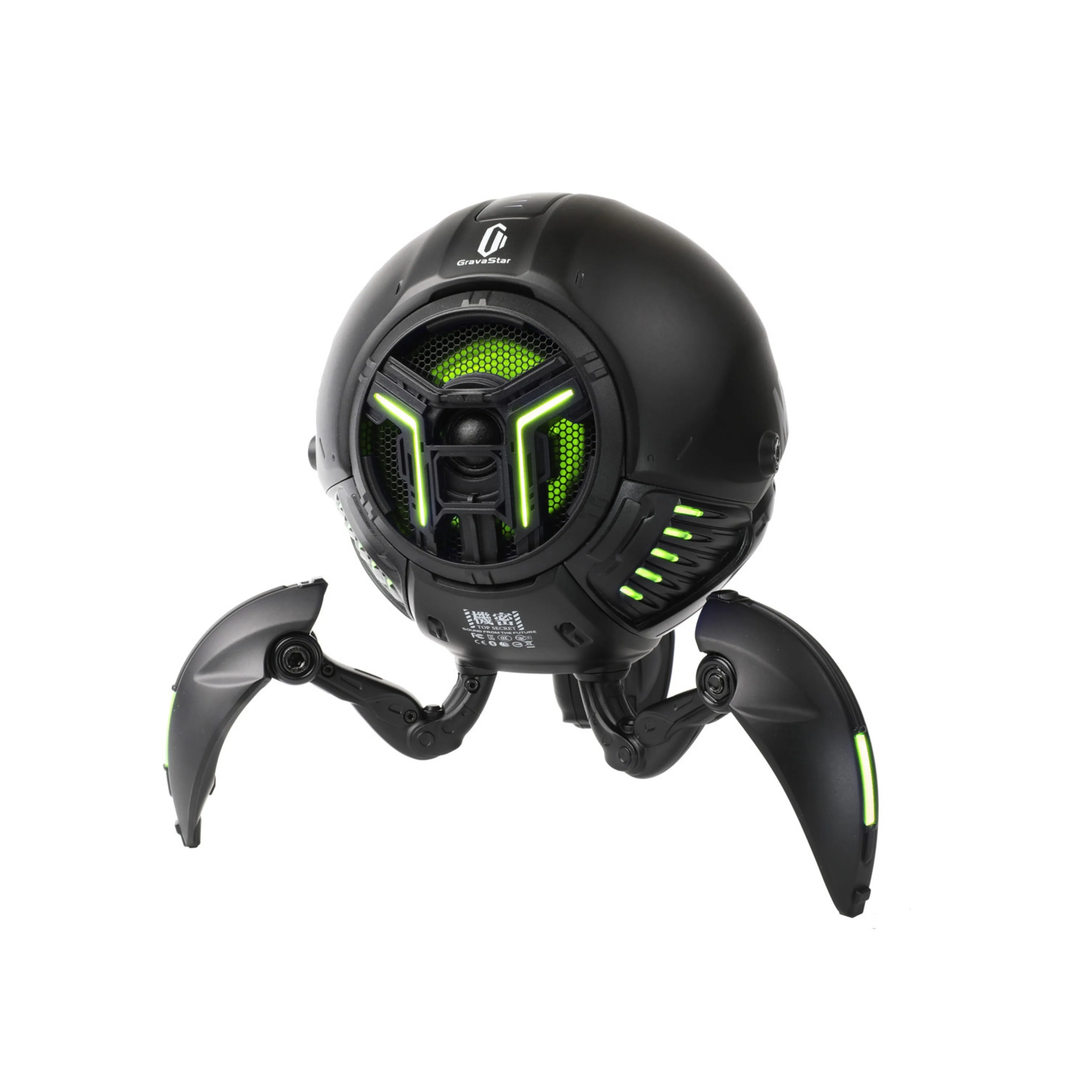 GravaStar Mars Pro Bluetooth Speaker (Matte Black)