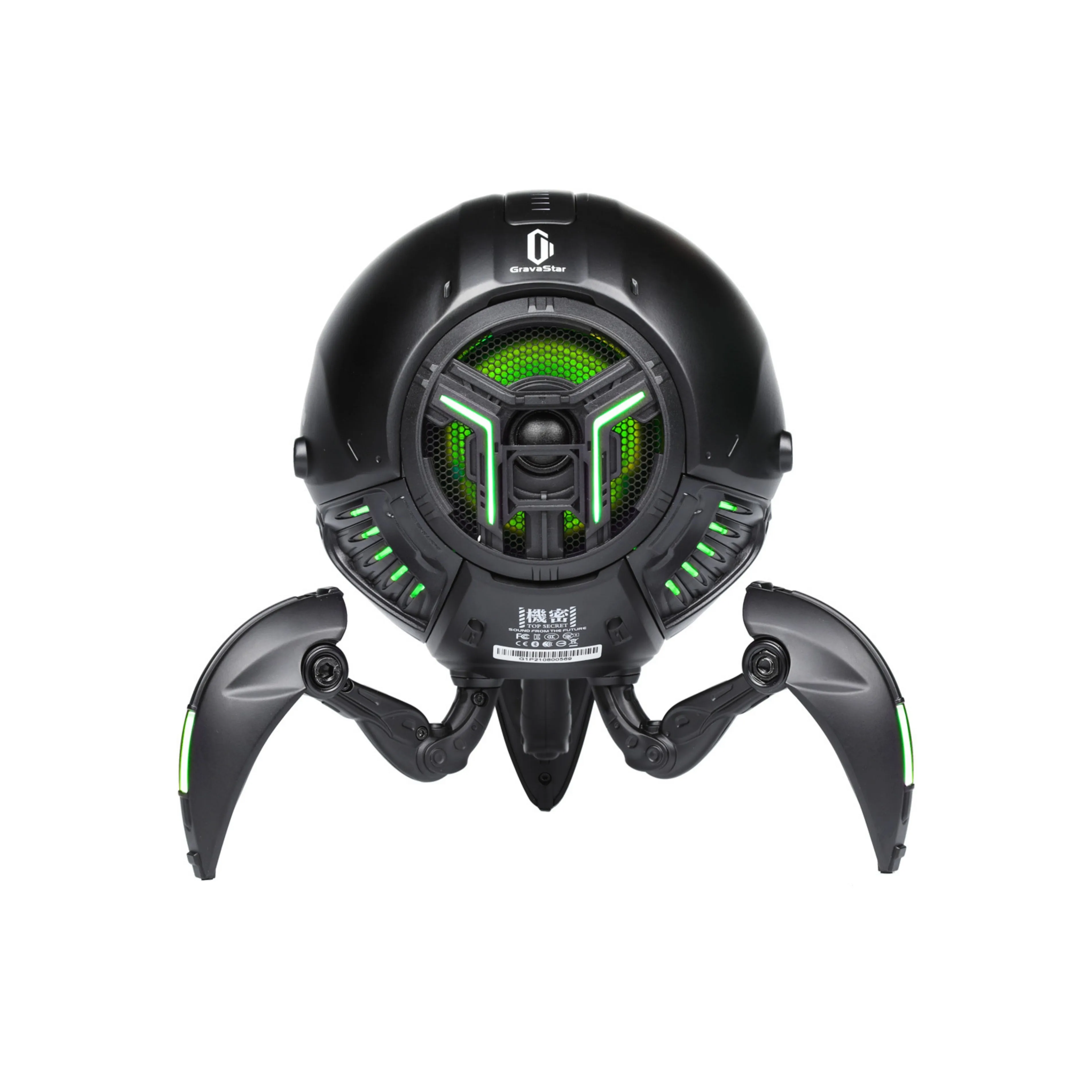 GravaStar Mars Pro Bluetooth Speaker (Matte Black)