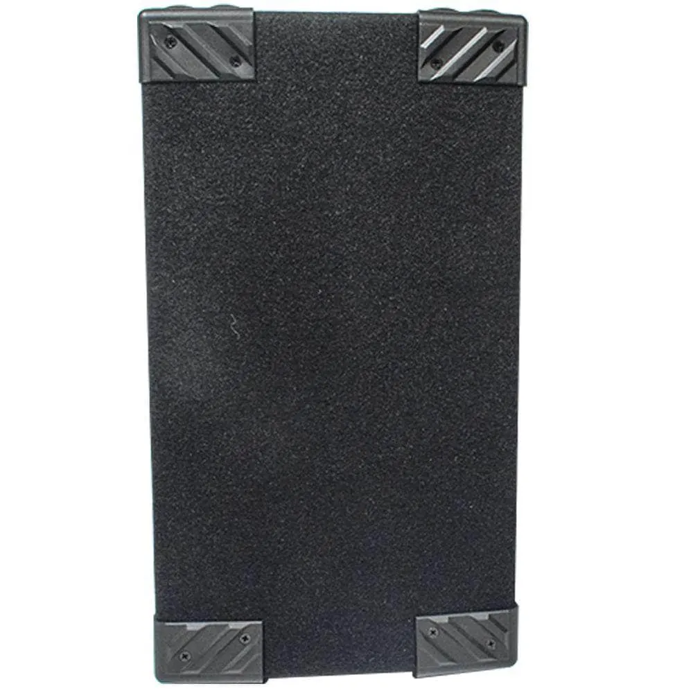 Grindhouse Speakers - GH8L - Passive 8 Inch 2-Way PA/DJ Loudspeaker Cabinet - 500 Watt Full Range PA/DJ Band Live Sound Speaker