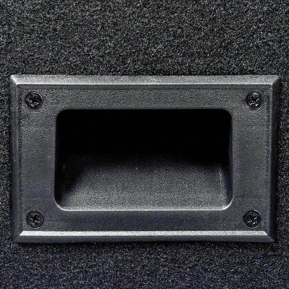 Grindhouse Speakers - GH8L - Passive 8 Inch 2-Way PA/DJ Loudspeaker Cabinet - 500 Watt Full Range PA/DJ Band Live Sound Speaker