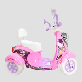 Hello Kitty Electric Rides-on Motorcycle for Kids – Pink – QM-168