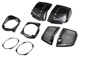 Hertz HDSLK-14 6X9″ Saddlebag Speaker Installation lid cut in Kit For 2014-2023 Harley Davidson® Touring Model HDSLK 14 HDSLK14