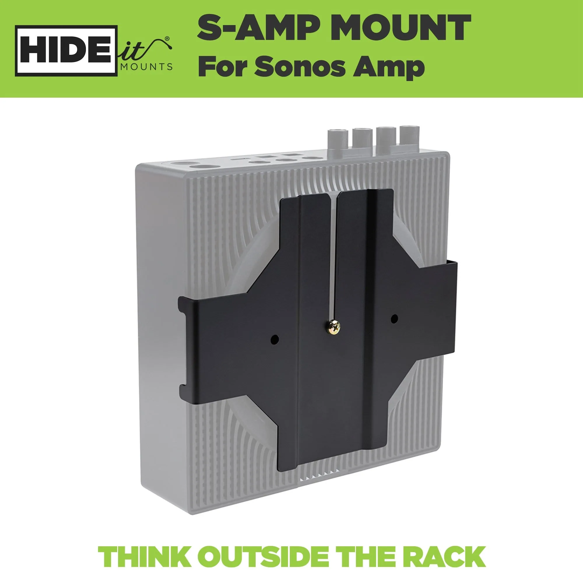 HIDEit S-Amp | Sonos Amp Wall Mount