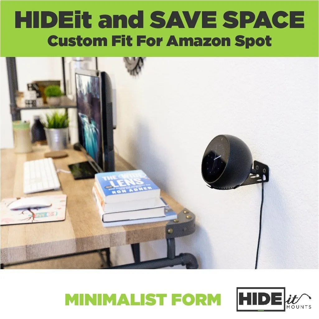 HIDEit Spot | Amazon Echo Spot Wall Mount