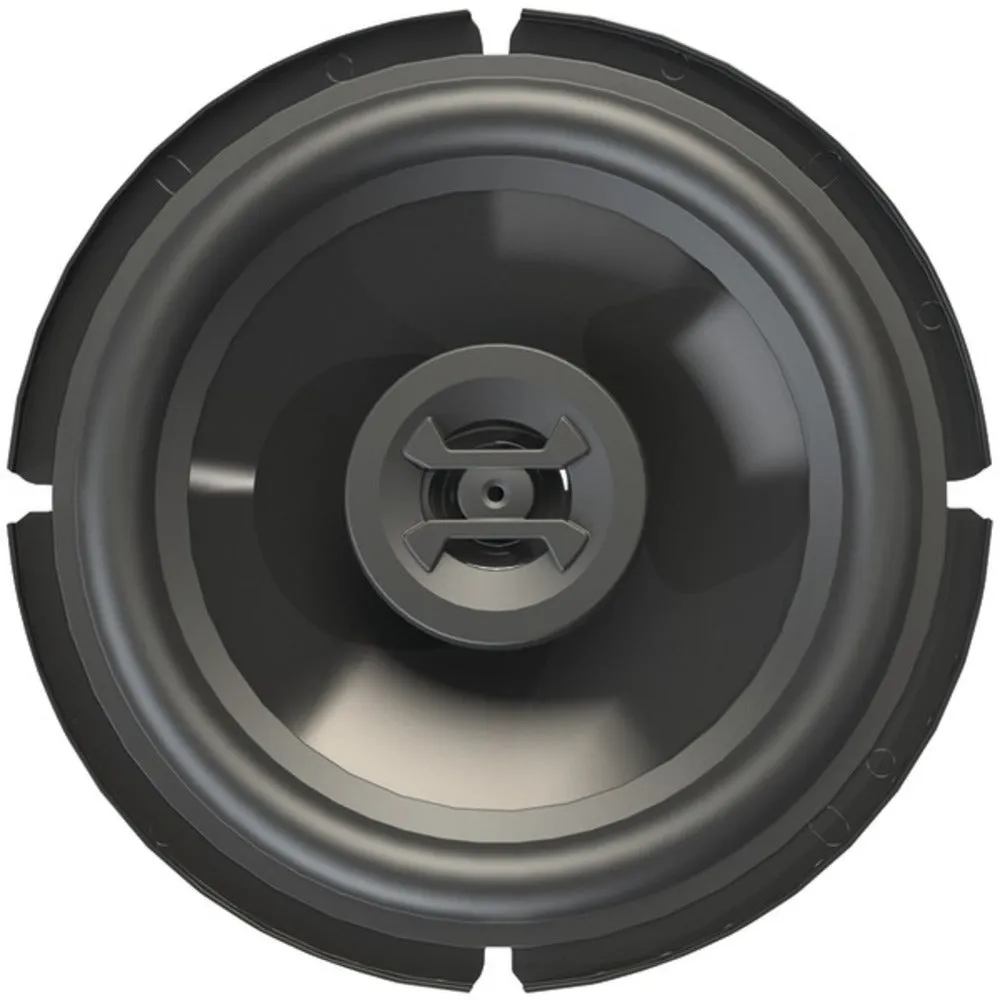 Hifonics ZS65CXS Zeus Series Coaxial 4ohm Speakers (6.5 Shallow Mount, 3 Way, 300 Watts max)